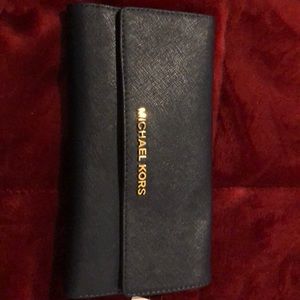 Michael Kors checkbook wallet